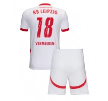 RB Leipzig Arthur Vermeeren #18 Koszulka Podstawowa dzieci 2024-25 Krótki Rękaw (+ krótkie spodenki)